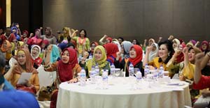  Bunda PAUD Inhil Ikuti Sarasehan Geraka Nasional PAUD Berkualitas